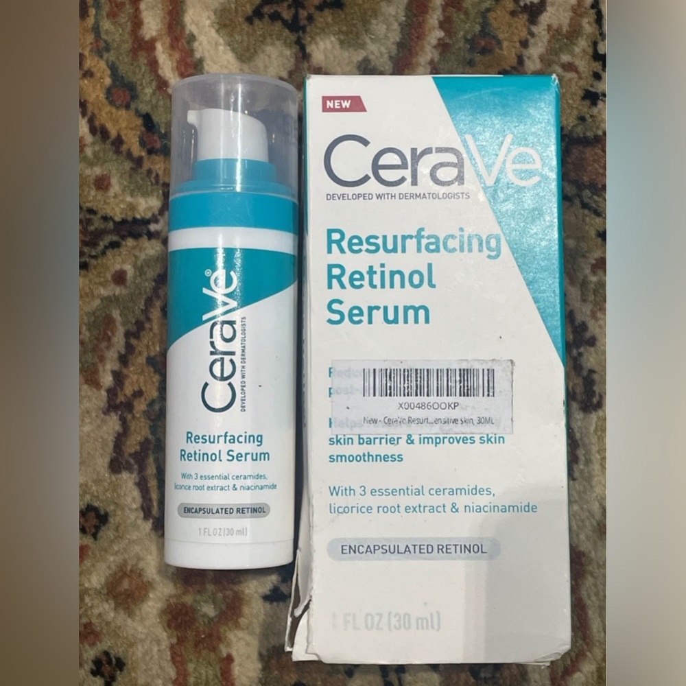 Cerave  retinol serum 30ml